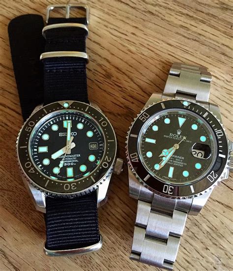 seiko marinemaster rolex submariner|Seiko marinemaster 300.